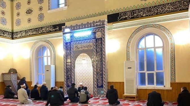 Ula’da Sabah Namazı Buluşması Gerçekleştirildi