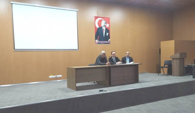 Hisarcık’ta İ̇l Afet Ve Risk Azaltma Planı Toplantısı