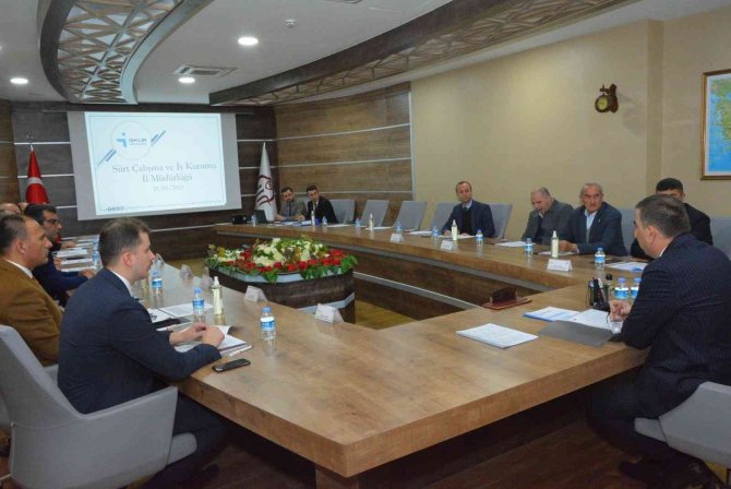2023 Yılı 1. Dönem İl İstihdam Ve Mesleki Eğitim Kurulu Toplantısı Yapıldı
