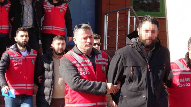 Isparta’da Tabancayla Vurularak Ölen Kişiyle İlgili Gözaltına Alınan 6 Kişi Tutuklandı