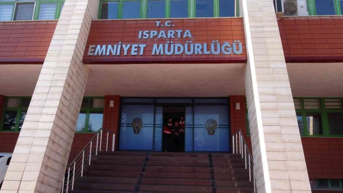 Isparta’da 20 Yıl Kesinleşmiş Hapis Cezası Bulunan Şahıs Yakalandı