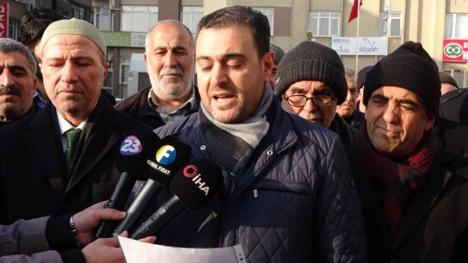 İ̇sveç Ve Hollanda’da Kur’an-ı Kerim Saldırılarına Elazığ’dan Tepki