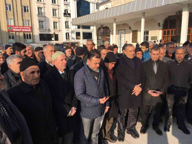İ̇sveç Ve Hollanda’da Kur’an-ı Kerim Saldırılarına Elazığ’dan Tepki