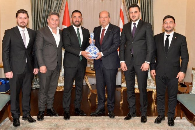 İ̇znik Genç İ̇şadamları Derneği’nden Kktc’ye Ziyaret