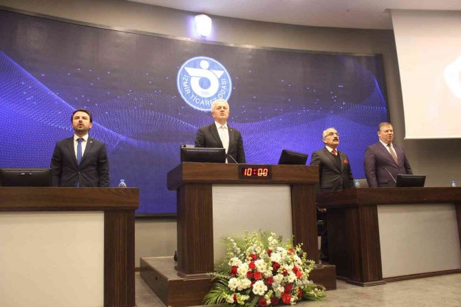 İ̇zto Başkanı Özgener: "Ödemelerini Düzenli Yapan İş İnsanlarımıza Teşvik Edici Bir İndirim Uygulanmalı”