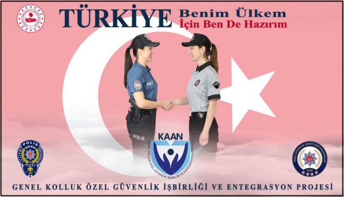 Kahta’da Kaan Projesi Eğitim Programı Düzenlendi