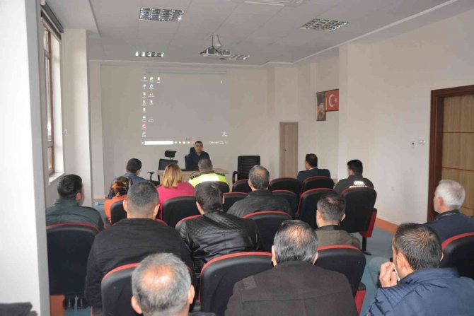 Kahta’da Kaan Projesi Eğitim Programı Düzenlendi