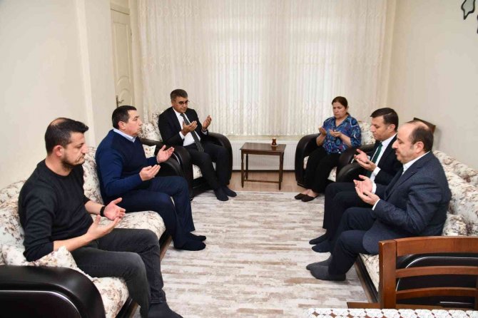 Karabük’te Şehitler Ve Aileleri Unutulmuyor