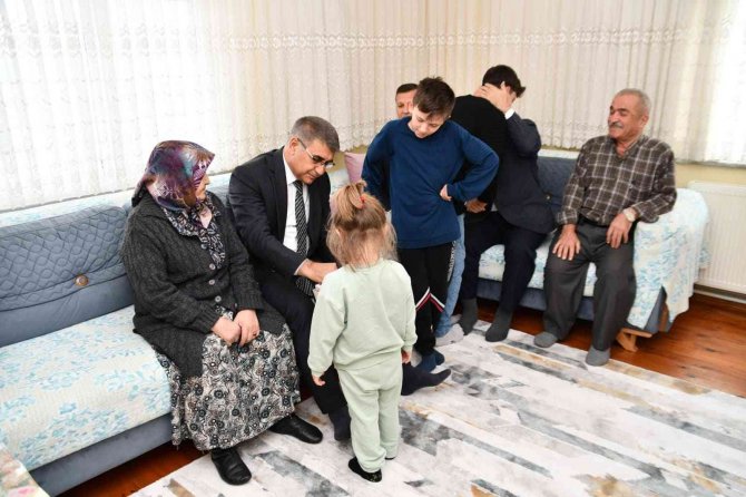 Karabük’te Şehitler Ve Aileleri Unutulmuyor