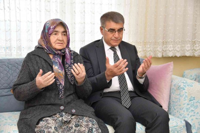 Karabük’te Şehitler Ve Aileleri Unutulmuyor