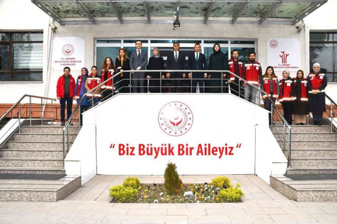 Bin 630 Engelli İçin 43 Milyon 304 Bin 570 Lira Evde Bakım Ücreti Ödendi