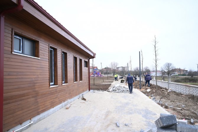 Kartepe’ye 9 Bin 700 Metrekarelik Park Kazandırılıyor