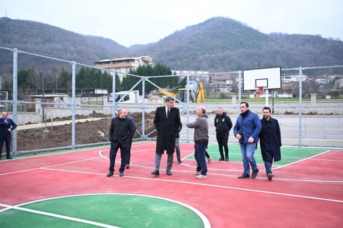 Kartepe’ye 9 Bin 700 Metrekarelik Park Kazandırılıyor