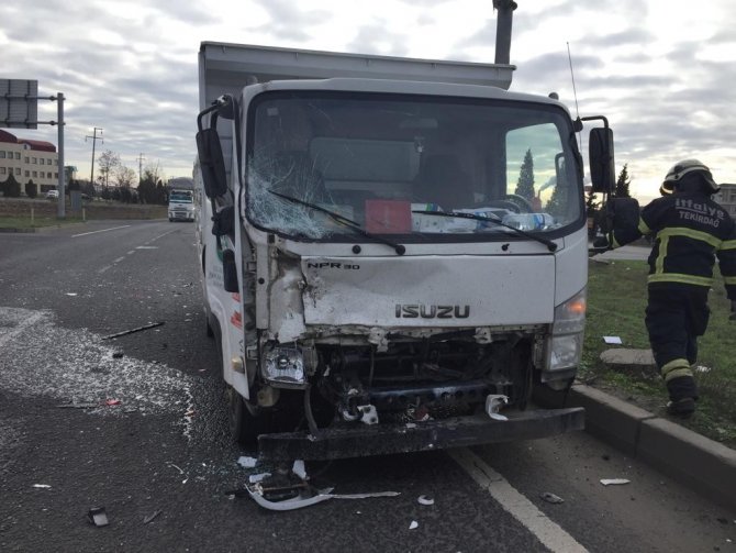 Tekirdağ’daki Feci Kazada Can Pazarı Yaşandı: 2’si Ağır 4 Yaralı