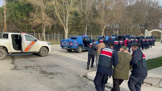 Kırklareli’nde Uyuşturucu Operasyonu: 25 Gözaltı
