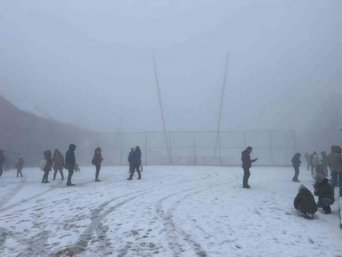 Kartepe’den Kar Manzaraları