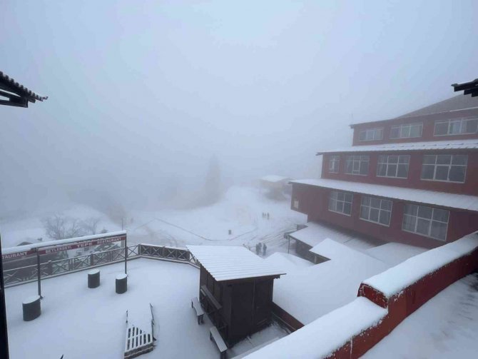 Kartepe’den Kar Manzaraları