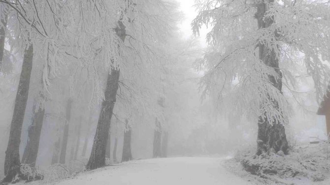 Kartepe’den Kar Manzaraları