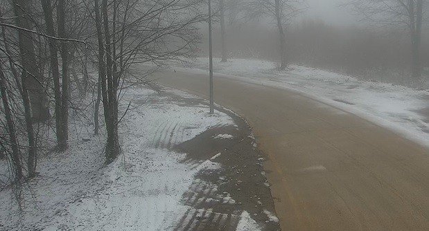 Kocaeli’de Yüksek Kesimlerde Kar Yağışı Başladı