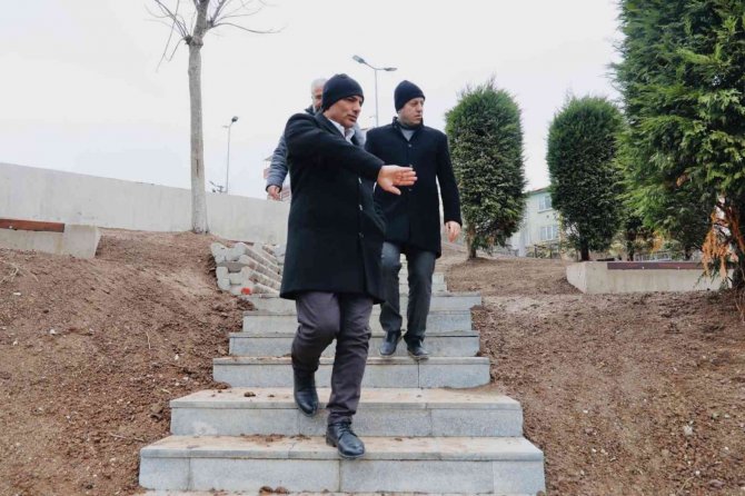 Esentepe’de Çocuklarını Parka Gönderen Ailelerin İçine Su Serpecek Uygulama