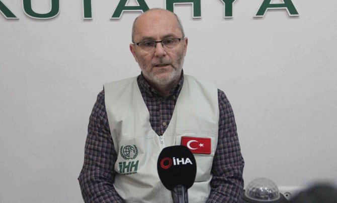 Kütahya İ̇hh İ̇nsani Yardım Derneği’nden 113 Yetime Destek