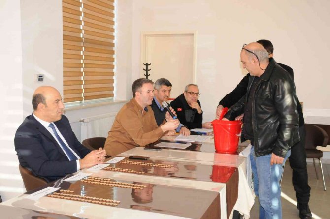 Kütahya Obm’ye 6 Daimi Ve 3 Geçici İşçi Alımı İçin Kura Çekildi