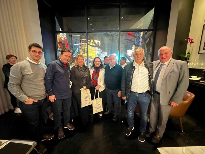 Su Ürünleri Ve Hayvansal Mamuller Sektörüne Las Vegas İlgisi