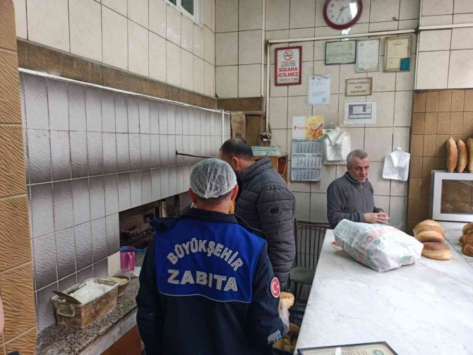 Manisa’daki Fırın Denetimlerinde Olumsuzluğa Rastlanmadı