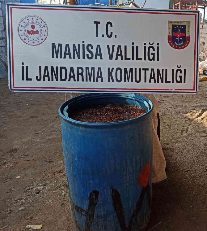 Salihli’de 291 Litre Kaçak İçki Ele Geçirildi