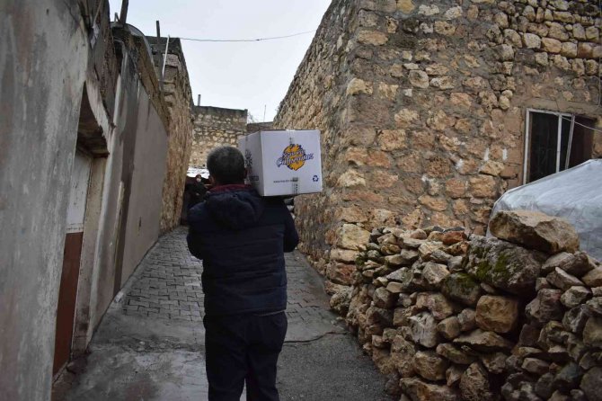 Mardin Büyükşehir Belediyesinden 15 Milyon 42 Bin Lira Eğitim Desteği Verildi