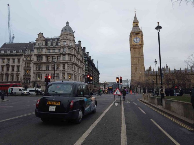 Marmaris, Londra Sokaklarında Tanıtıldı