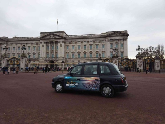 Marmaris, Londra Sokaklarında Tanıtıldı
