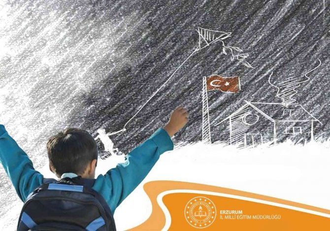 Erzurum’da “Eğitimle Yeniden Buluşma” Projesi İle 2 Bin 512 Öğrenci Eğitimlerine Döndü