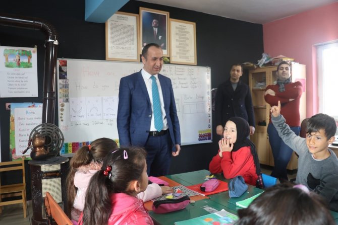 Bingöl’de Başlatılan ’Kış Okulu’ Uygulaması Büyük İlgi Gördü