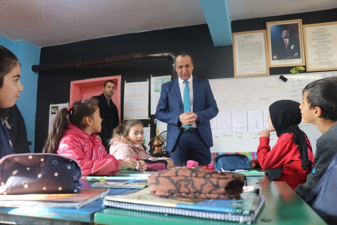 Bingöl’de Başlatılan ’Kış Okulu’ Uygulaması Büyük İlgi Gördü