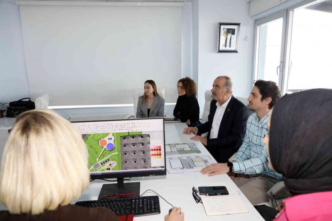 Halitpaşa Mahallesi’ne 100. Yıl Parkı