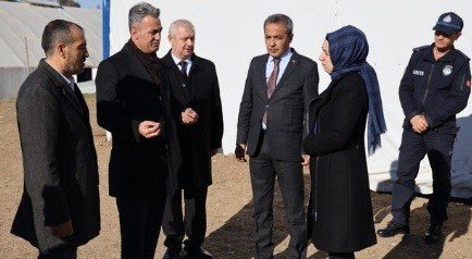 Yenipazar’a Kurulan Hayvan Tesisinde İnceleme