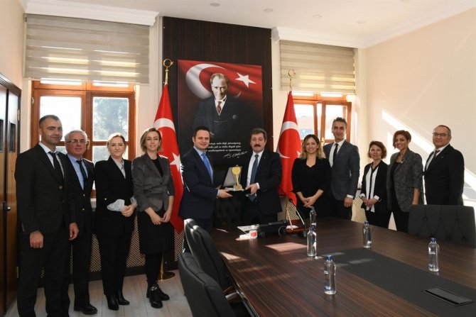 Muğla, Mavi Yeşil Okullar Projesinde Türkiye Üçüncüsü Oldu