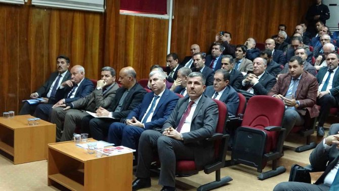 Muş’ta ‘İ̇l Koordinasyon Kurulu Toplantısı’ Yapıldı
