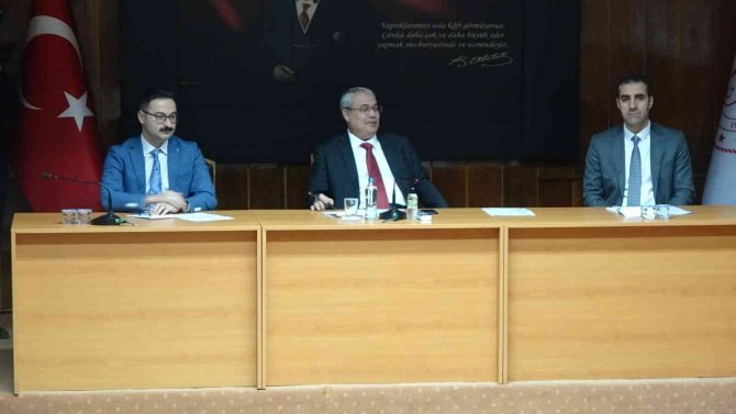 Muş’ta ‘İ̇l Koordinasyon Kurulu Toplantısı’ Yapıldı