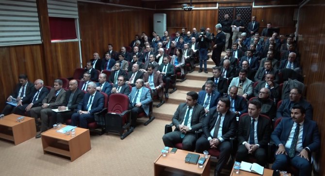 Muş’ta ‘İ̇l Koordinasyon Kurulu Toplantısı’ Yapıldı