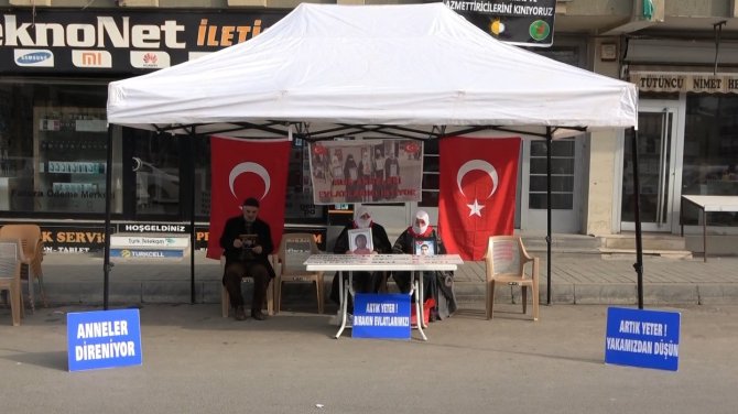Evladı Kaçırılan Anne: “Bizler Evlatlarımızın Peşindeyiz”