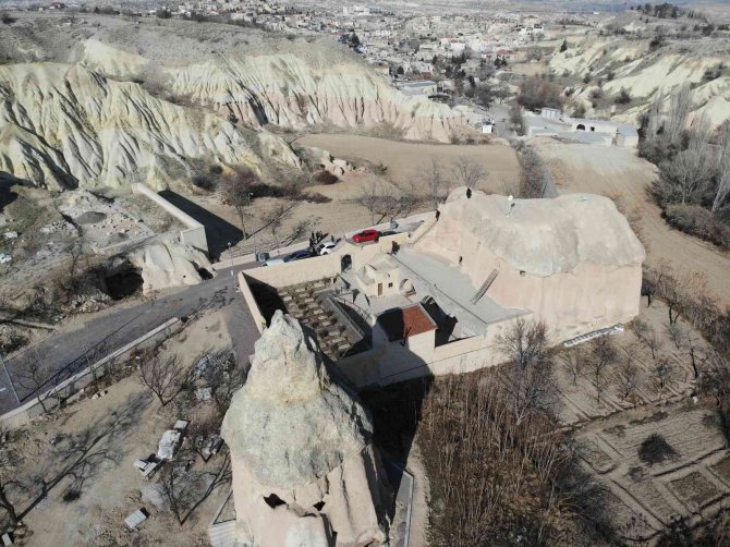 Kapadokya Bölgesine Yeni Destinasyon Alanları Açılıyor