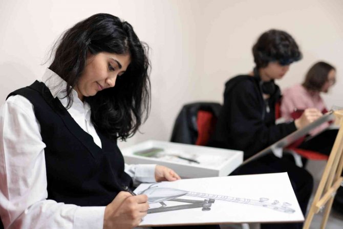 Nevşehir’de Gençler İçin Güzel Sanatlar Merkezi Kuruldu