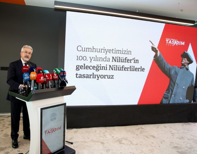 Nilüfer’de 2023 Yılının Teması "İ̇kinci Yüzyıl İ̇çin Tasarım" Olarak Belirlendi