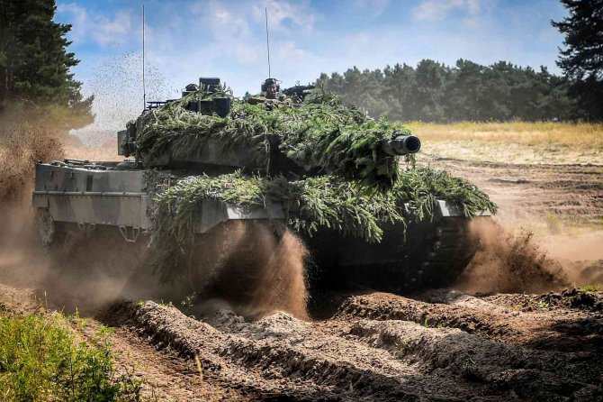 Norveç’ten Ukrayna’ya Leopard Tank Desteği