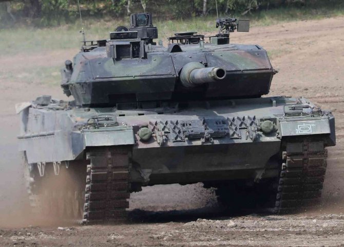 Norveç’ten Ukrayna’ya Leopard Tank Desteği