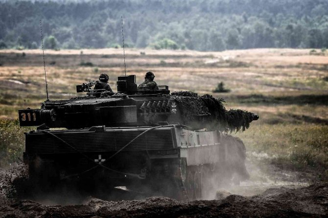 Norveç’ten Ukrayna’ya Leopard Tank Desteği