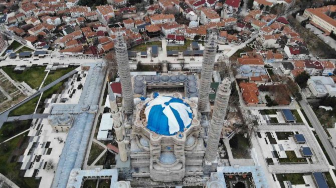 Selimiye Camii, Regaip Kandili’nde De Ziyaret Ve İbadete Açık Olacak