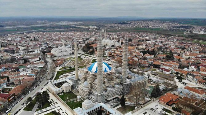 Selimiye Camii, Regaip Kandili’nde De Ziyaret Ve İbadete Açık Olacak